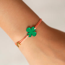 Load image into Gallery viewer, Mirror Candy Clover Bracelet
