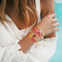 Load image into Gallery viewer, Mirror Candy Heart Bracelet