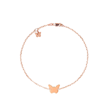 Load image into Gallery viewer, Sterling Silver Medium Butterfly Bracelet