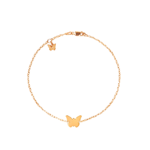 Load image into Gallery viewer, Sterling Silver Medium Butterfly Bracelet