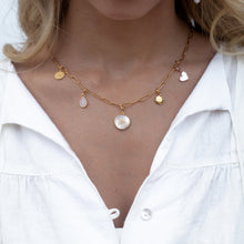 Load image into Gallery viewer, Small Crystal Stone Charm