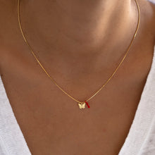 Load image into Gallery viewer, Sterling Silver Lucky Thread Necklace