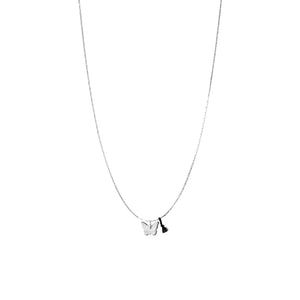 Sterling Silver Lucky Thread Necklace