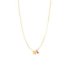 Load image into Gallery viewer, Sterling Silver Lucky Thread Necklace