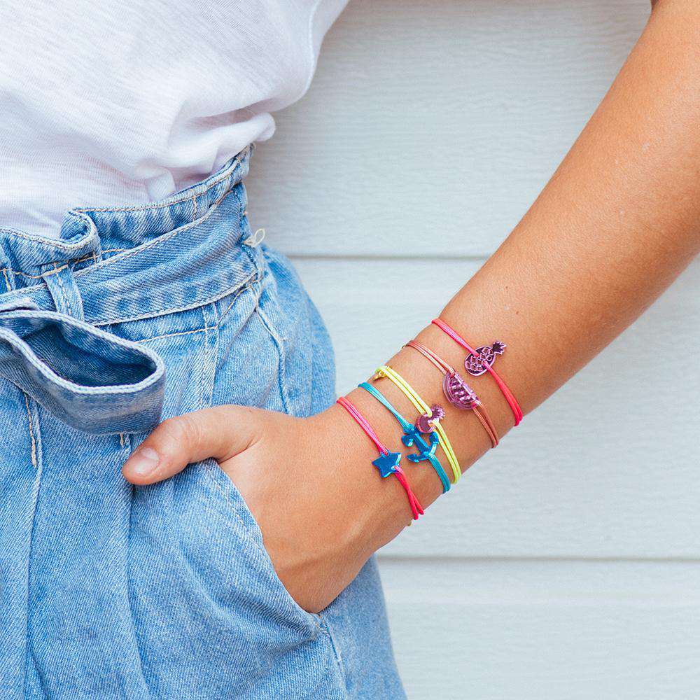 Mirror Candy Anchor Bracelet – Borboleta Joaillerie