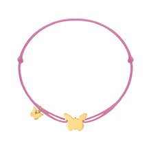 Load image into Gallery viewer, New Classic Butterfly Bracelet - Yellow Gold Plated