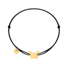 Load image into Gallery viewer, New Classic Butterfly Bracelet - Yellow Gold Plated