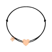 Load image into Gallery viewer, New Classic Heart Bracelet - Rose Gold Plated
