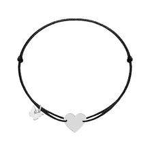 Load image into Gallery viewer, New Classic Heart Bracelet - Rhodium Plated