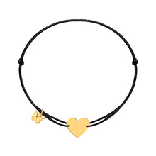 Load image into Gallery viewer, New Classic Heart Bracelet - Yellow Gold Plated