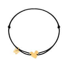 Load image into Gallery viewer, Sweet Heart Yellow Gold Plated Bracelet