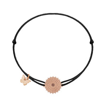 Load image into Gallery viewer, Memoire Solar Bracelet - Rose Gold Plated