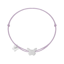 Load image into Gallery viewer, New Classic Butterfly Bracelet - Rhodium Plated