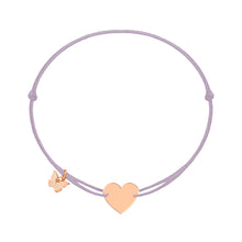 Load image into Gallery viewer, New Classic Heart Bracelet - Rose Gold Plated