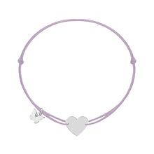 Load image into Gallery viewer, New Classic Heart Bracelet - Rhodium Plated