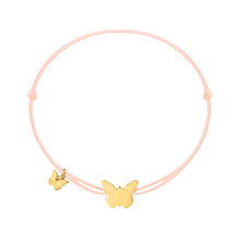 Load image into Gallery viewer, New Classic Butterfly Bracelet - Yellow Gold Plated