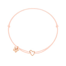 Load image into Gallery viewer, Petit Heart Rose Gold Plated Bracelet
