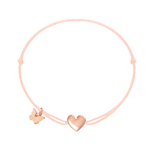 Load image into Gallery viewer, Small Heart Bracelet - Rose Gold Plated
