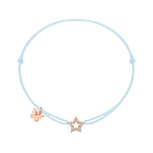 Load image into Gallery viewer, Zircon Star Bracelet - Rose Gold Plated