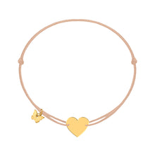 Load image into Gallery viewer, New Classic Heart Bracelet - Yellow Gold Plated