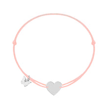 Load image into Gallery viewer, New Classic Heart Bracelet - Rhodium Plated