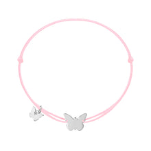 Load image into Gallery viewer, New Classic Butterfly Bracelet - Rhodium Plated