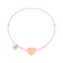 Load image into Gallery viewer, New Classic Heart Bracelet - Rose Gold Plated