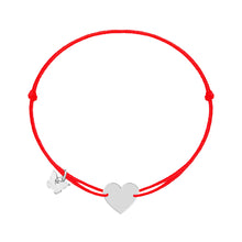 Load image into Gallery viewer, New Classic Heart Bracelet - Rhodium Plated