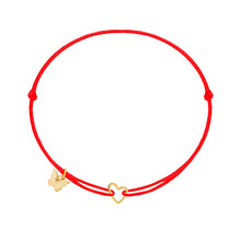 Load image into Gallery viewer, Petit Heart Yellow Gold Plated Bracelet