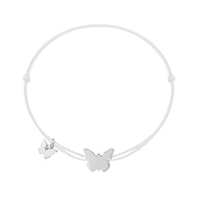 Load image into Gallery viewer, New Classic Butterfly Bracelet - Rhodium Plated