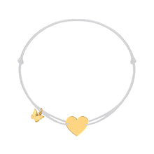 Load image into Gallery viewer, New Classic Heart Bracelet - Yellow Gold Plated