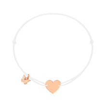 Load image into Gallery viewer, New Classic Heart Bracelet - Rose Gold Plated