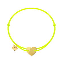 Load image into Gallery viewer, Mirror Gold Candy Heart Bracelet