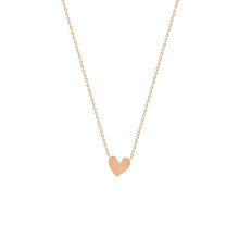 Load image into Gallery viewer, Sterling Silver Sweet Heart Necklace