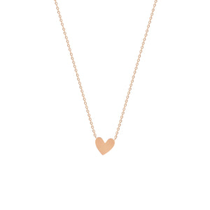 Sterling Silver Sweet Heart Necklace