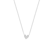 Load image into Gallery viewer, Sterling Silver Sweet Heart Necklace