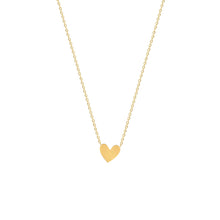 Load image into Gallery viewer, Sterling Silver Sweet Heart Necklace