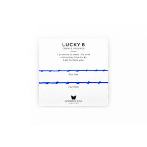 Lucky 8 Couple Package