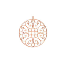 Load image into Gallery viewer, Lace Circle Charm - COLLECTABLES - [variant.title]- Borboleta
