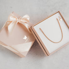 Load image into Gallery viewer, Sterling Silver Tennis Necklace