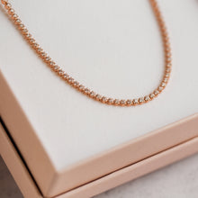Load image into Gallery viewer, Sterling Silver Tennis Necklace