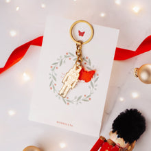 Load image into Gallery viewer, Nutcracker Whole Keychain