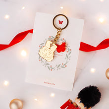 Učitaj sliku u preglednik galerije, Privjesak za ključe s glavom Orašara