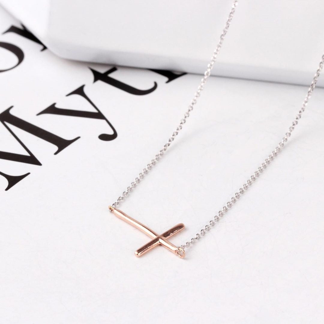 Where to buy on sale a cross necklace