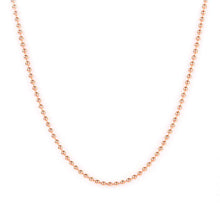 Load image into Gallery viewer, Sterling Silver Collectable Dot Chain Necklace