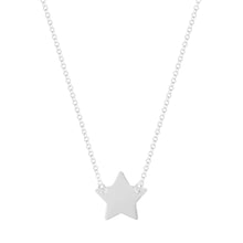 Load image into Gallery viewer, Sterling Silver Star Necklace