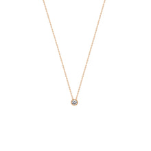 Load image into Gallery viewer, Sterling Silver Zircon Necklace