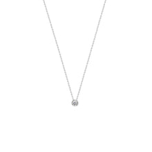 Load image into Gallery viewer, Sterling Silver Zircon Necklace