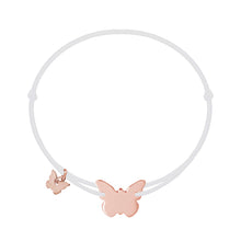 Load image into Gallery viewer, Classic Butterfly Bracelet - Rose Gold Plated - BRACELET - [variant.title]- Borboleta
