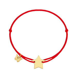 Classic Star Bracelet - Yellow Gold Plated - BRACELET - [variant.title]- Borboleta